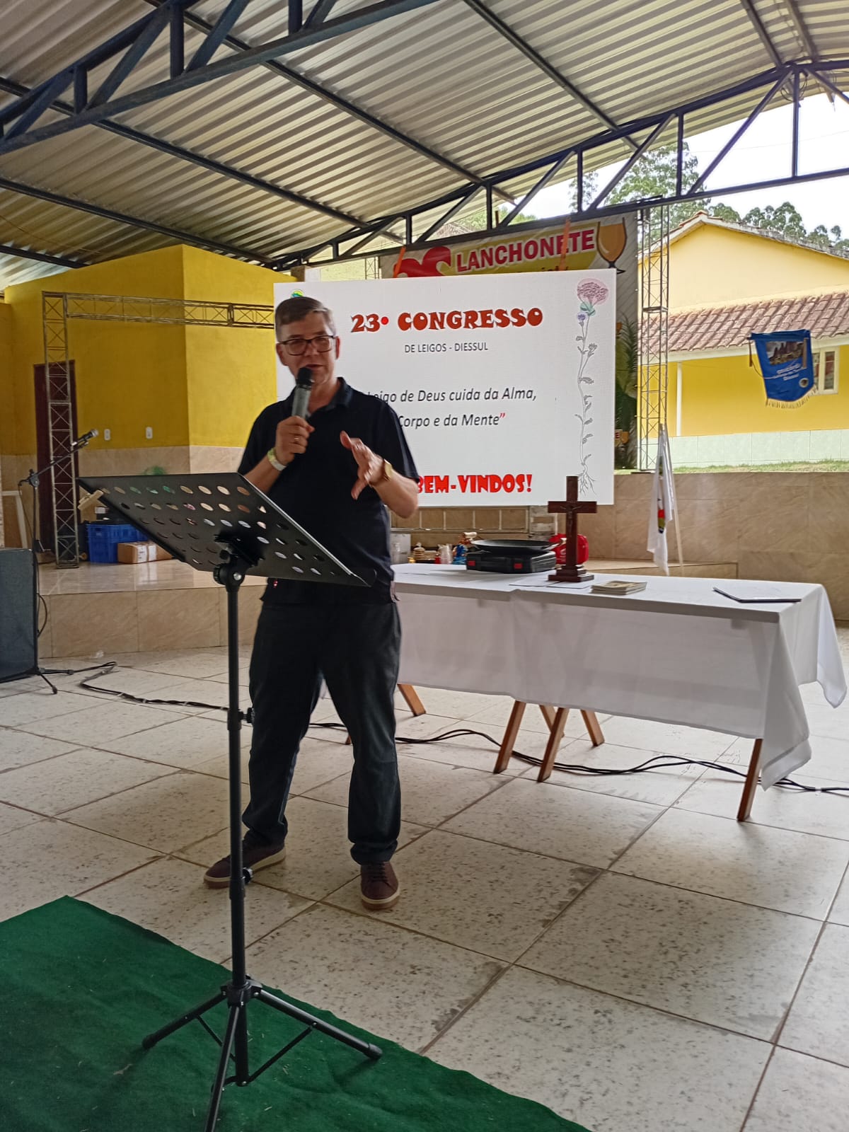 Foto do evento Congresso de Leigos